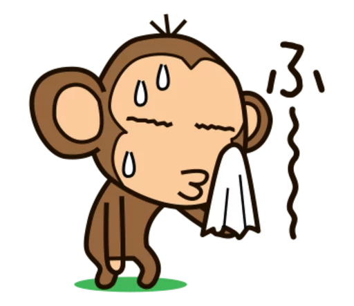 Эмодзи Funny Monkeys