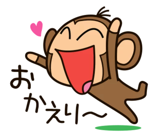 Эмодзи Funny Monkeys