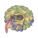Эмодзи Funny Pangolin