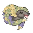 Эмодзи Funny Pangolin