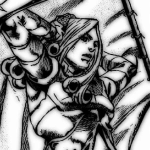 Эмодзи Funny Valentine JoJo