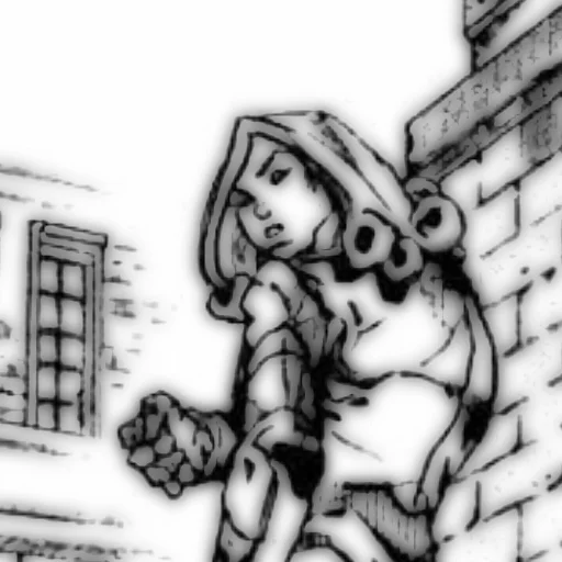 Эмодзи Funny Valentine JoJo