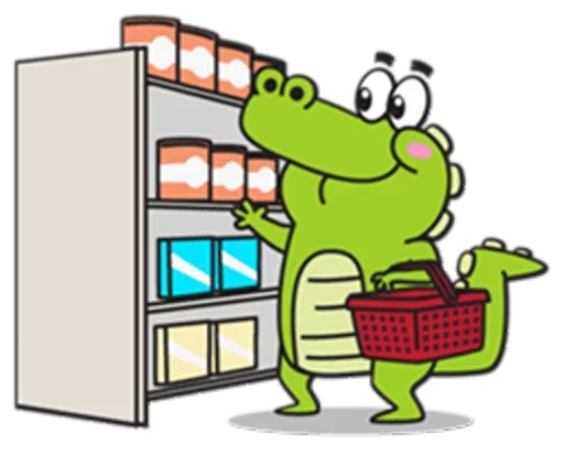 Эмодзи Crocodile