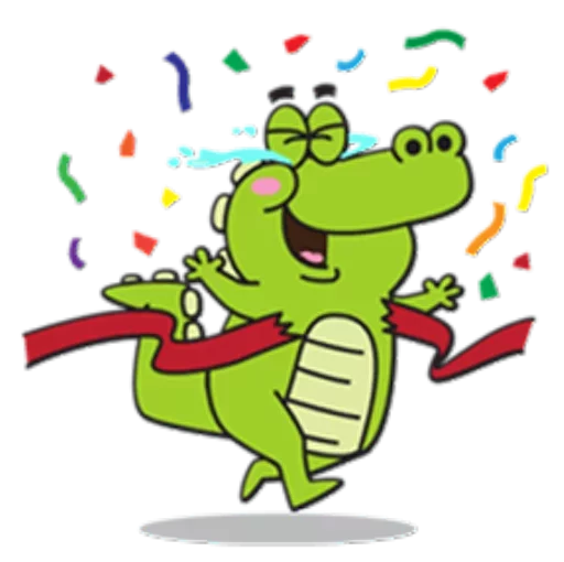 Эмодзи Crocodile