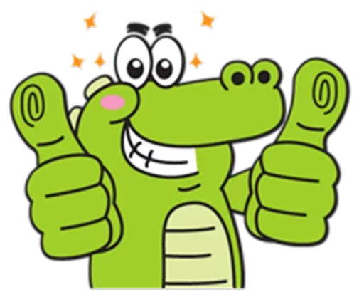 Эмодзи Crocodile