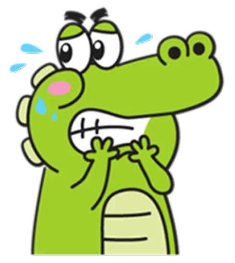 Эмодзи Crocodile
