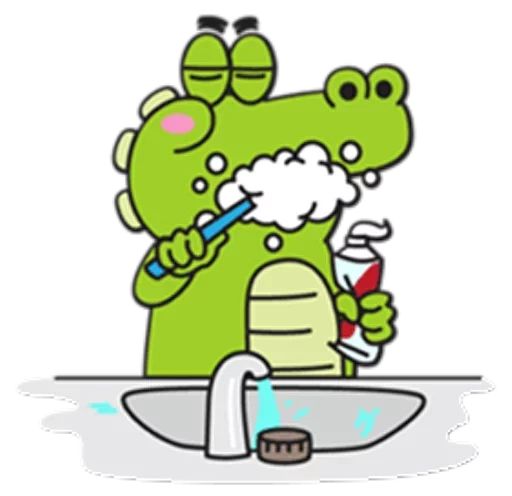 Эмодзи Crocodile