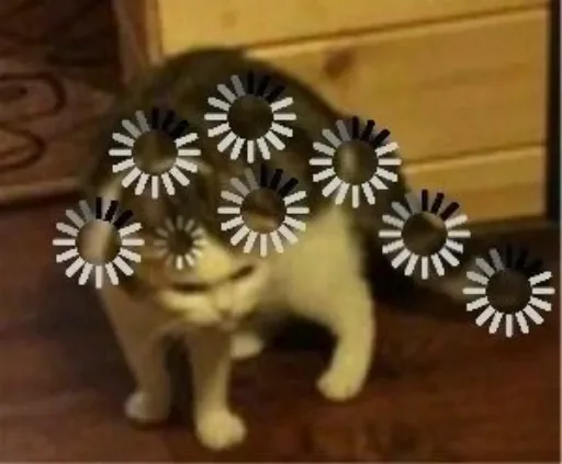 Эмодзи Котики