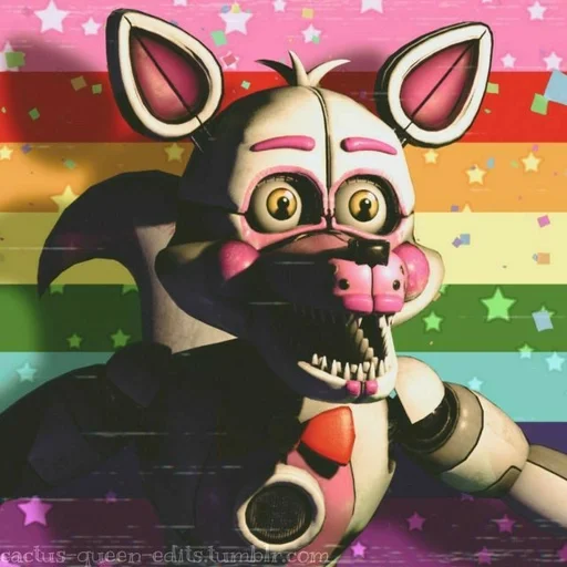 Эмодзи Funtime foxy