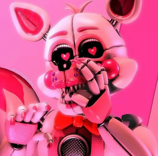 Эмодзи Funtime foxy