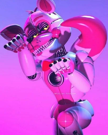Эмодзи Funtime foxy
