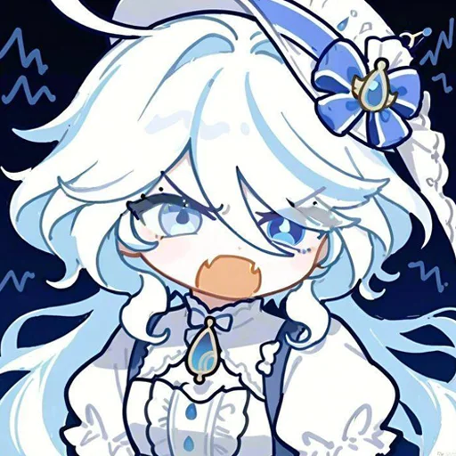 Эмодзи Furina