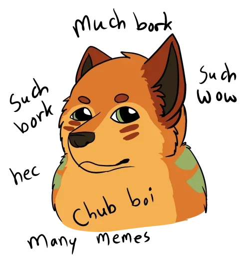 Эмодзи FurraFfinity Art