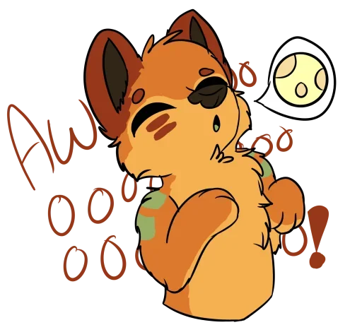 Эмодзи FurraFfinity Art