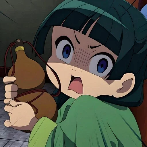 Эмодзи Kusuriya no Hitorigoto