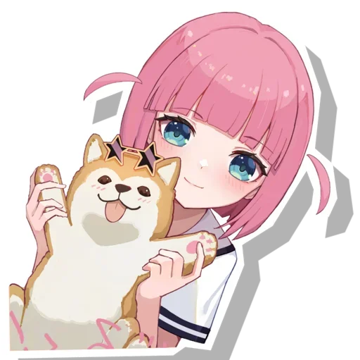 Эмодзи Futari Gotoh | Bocchi the Rock!