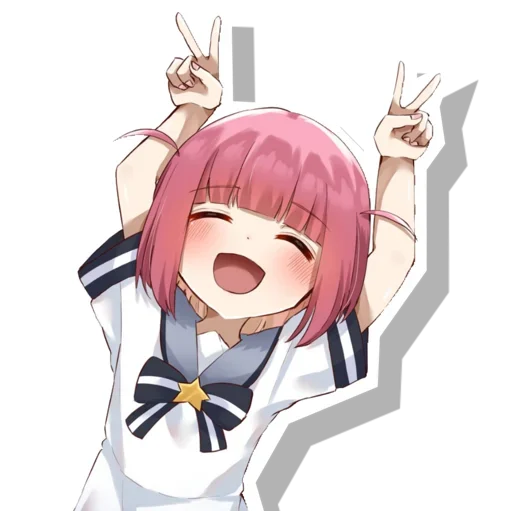 Эмодзи Futari Gotoh | Bocchi the Rock!