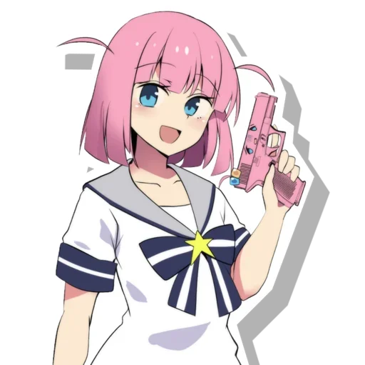 Эмодзи Futari Gotoh | Bocchi the Rock!