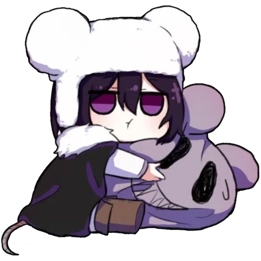 Эмодзи Bungo stray dogs