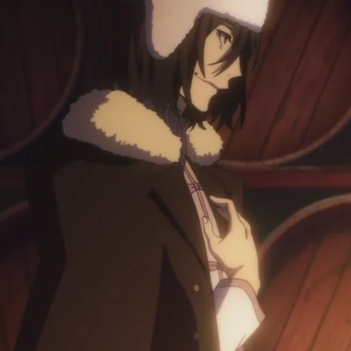 Эмодзи Bungo stray dogs