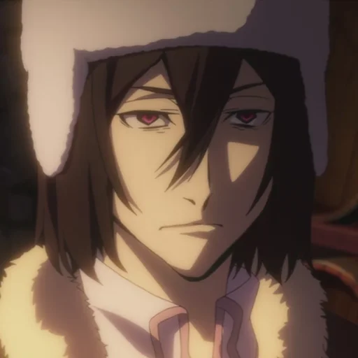 Эмодзи Bungo stray dogs