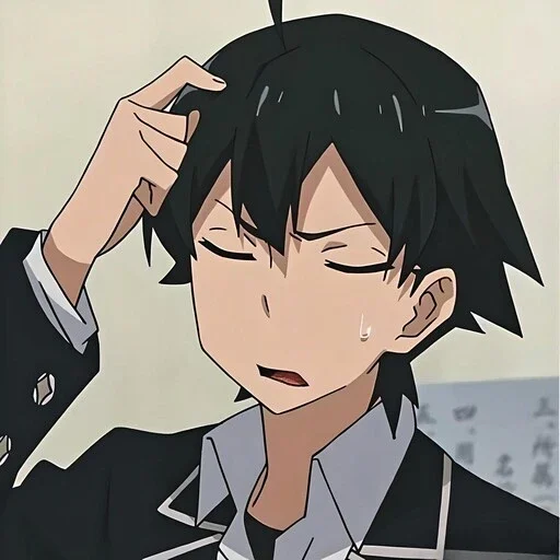 Эмодзи Розовая пора моей школьной жизни сплошной обман