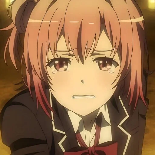 Эмодзи Розовая пора моей школьной жизни сплошной обман