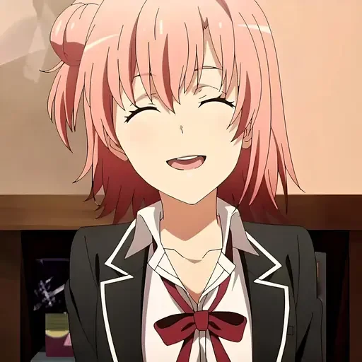 Эмодзи Розовая пора моей школьной жизни сплошной обман