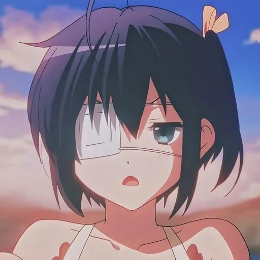 Эмодзи Rikka Takanashi