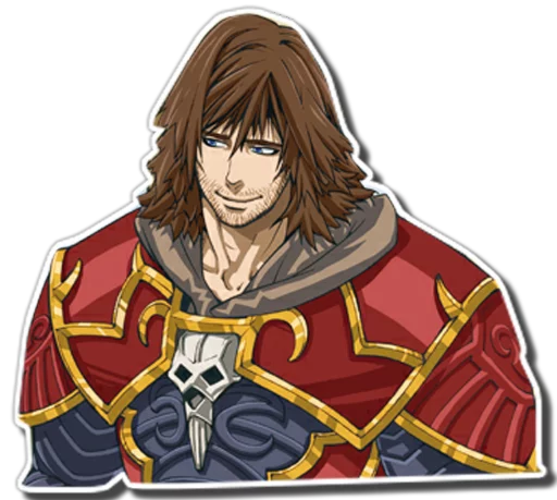 Эмодзи Gabriel Belmont & Alucard [รקร]