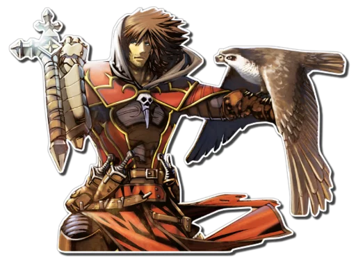 Эмодзи Gabriel Belmont & Alucard [รקร]