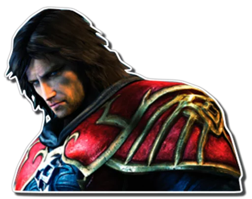 Эмодзи Gabriel Belmont & Alucard [รקร]