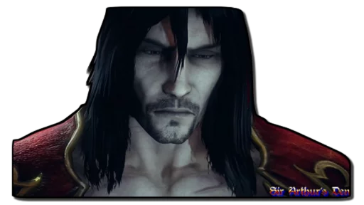 Эмодзи Gabriel Belmont & Alucard [รקร]