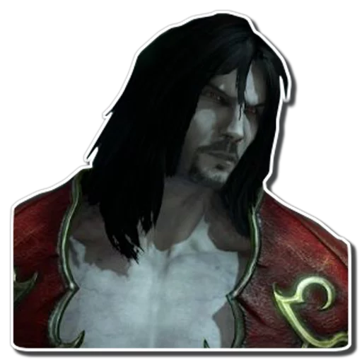 Эмодзи Gabriel Belmont & Alucard [รקร]