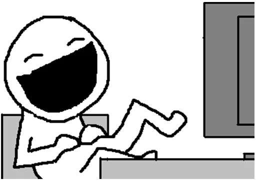 Эмодзи Guy Behind The Desk