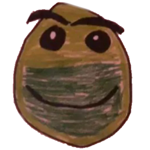 Эмодзи Geometry Dash Complexity Face Meme