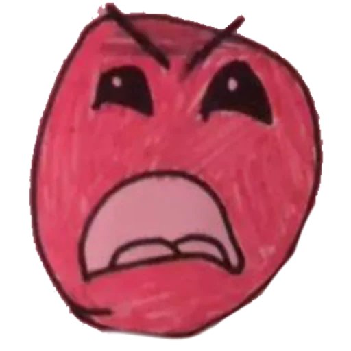 Эмодзи Geometry Dash Complexity Face Meme