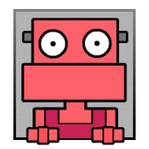 Эмодзи Geometry Dash Shopkeeper