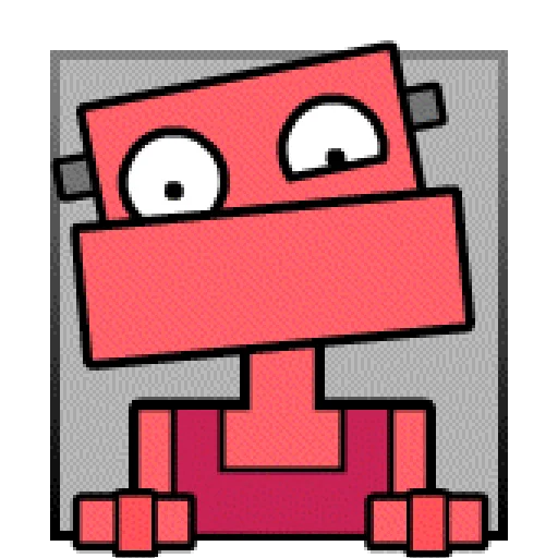 Эмодзи Geometry Dash Shopkeeper