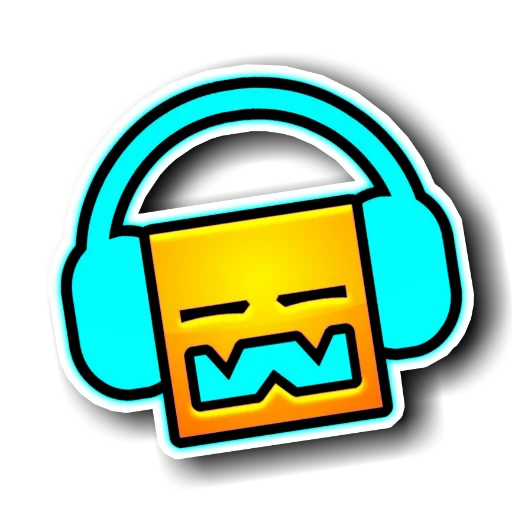 Эмодзи Geometry Dash