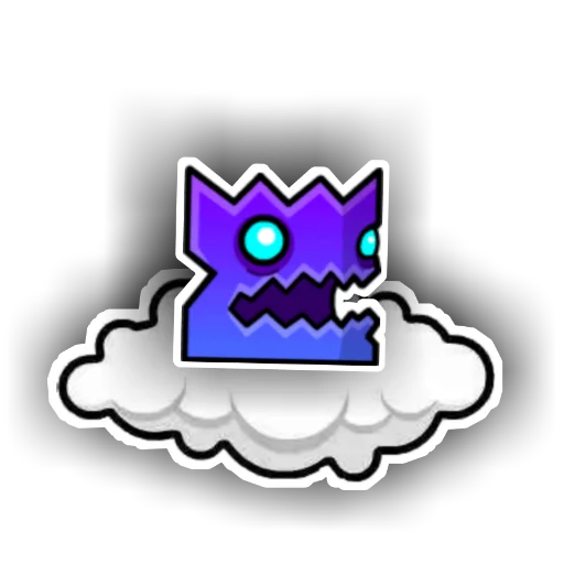 Эмодзи Geometry Dash