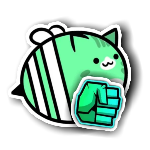 Эмодзи Geometry Dash