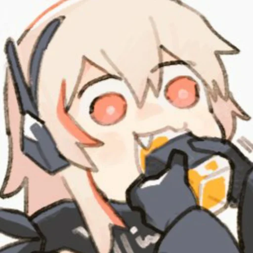 Эмодзи GFL nonsense