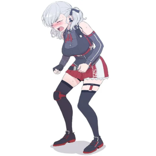 Эмодзи GFL nonsense