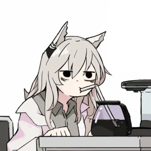 Эмодзи GFL nonsense