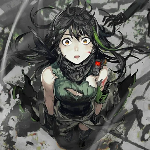 Эмодзи GFL nonsense