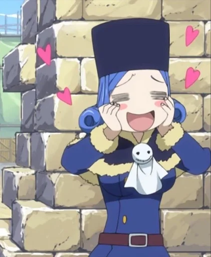 Эмодзи Fairy Tail