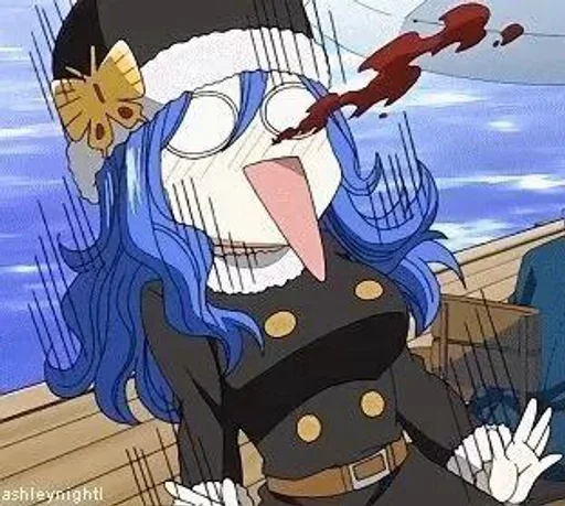 Эмодзи Fairy Tail