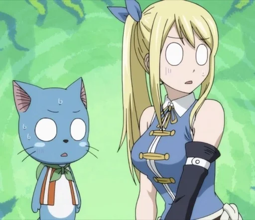 Эмодзи Fairy Tail