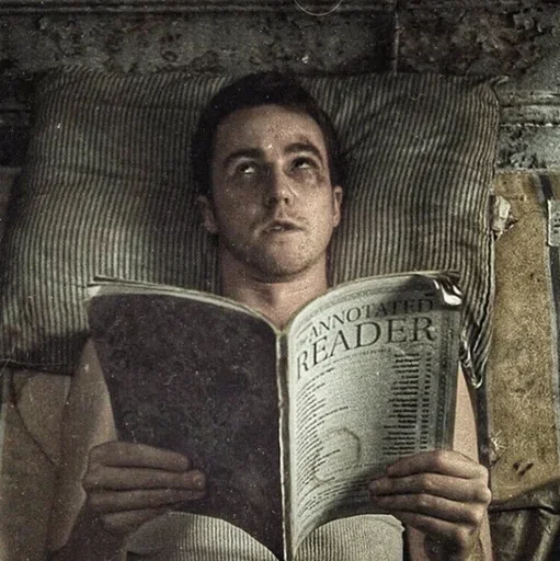 Эмодзи Edward Norton and Brad Pitt